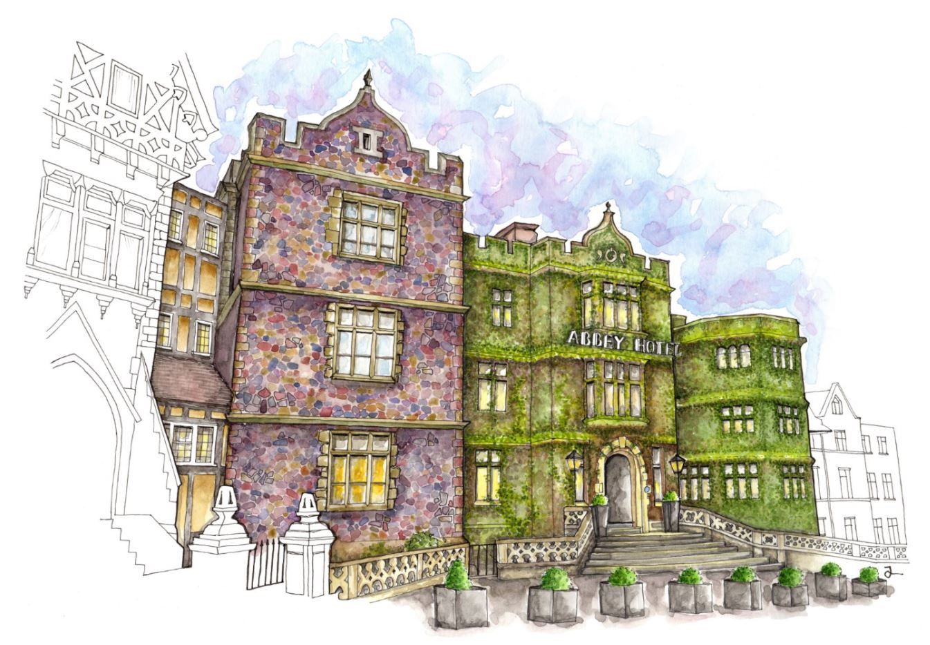 Abbey Hotel, Malvern
