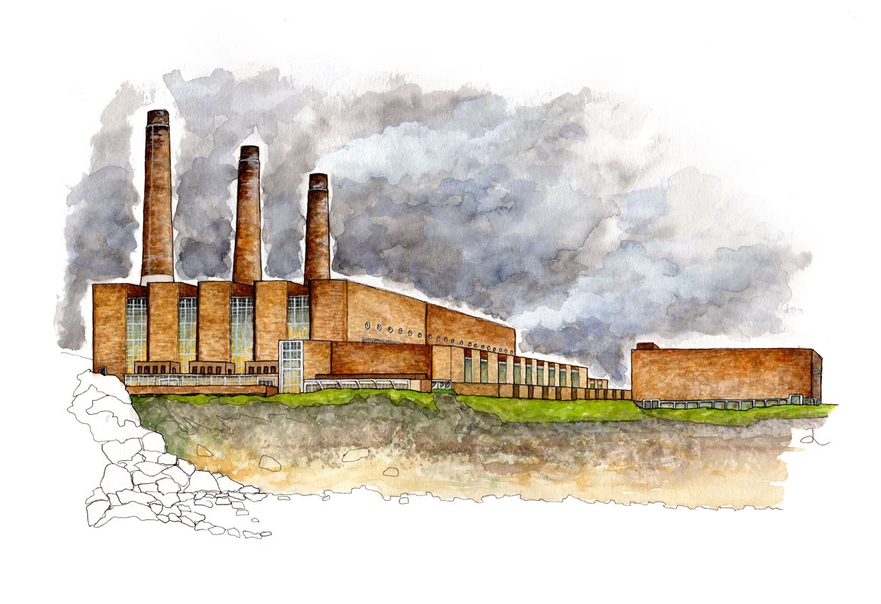 Carmarthen Bay Power Station