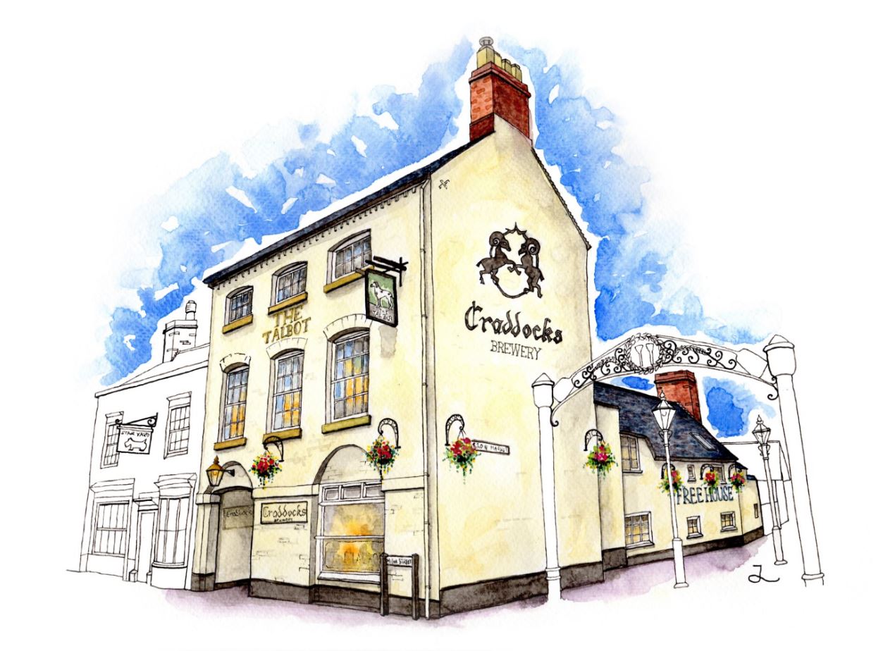 The Talbot, Droitwich
